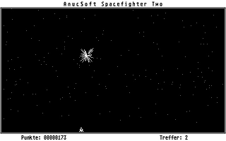 Spacefighter Two atari screenshot